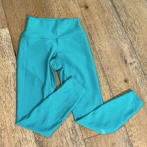 Alo 7/8 High Waist Airlift Legging - Teal